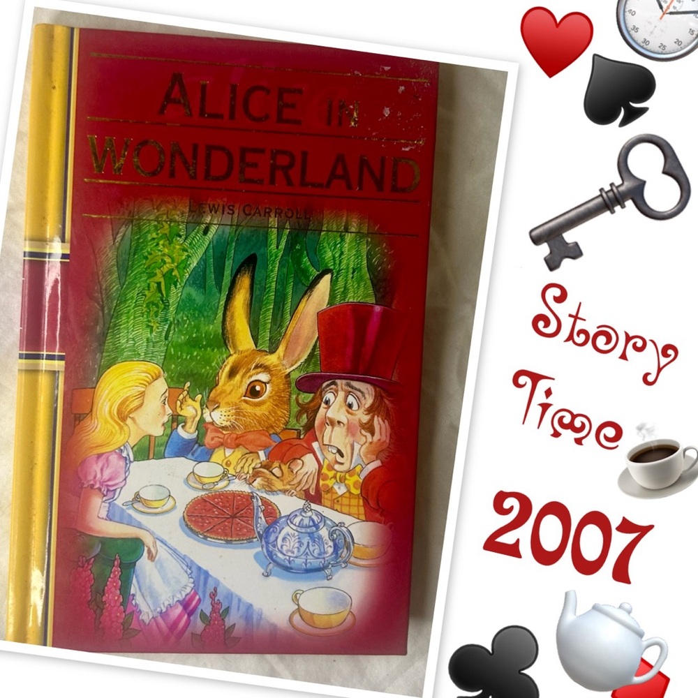 Alice in Wonderland Book